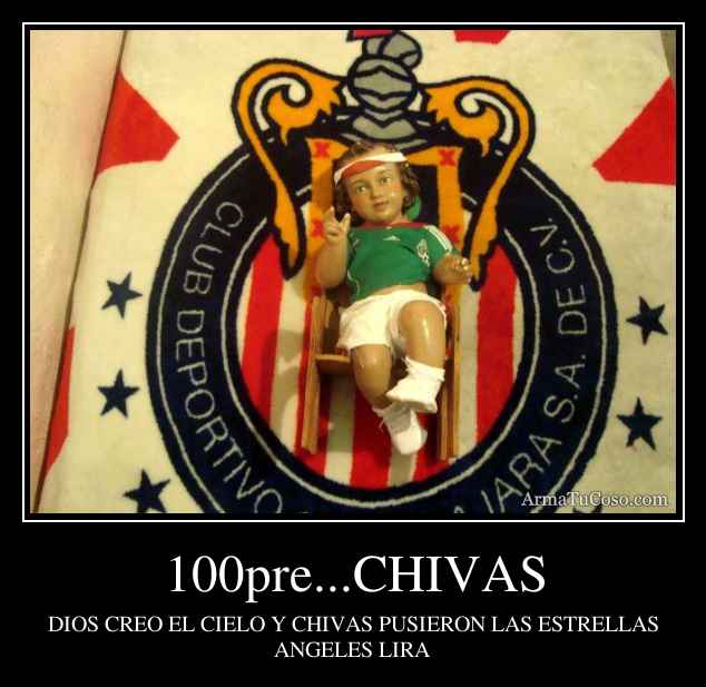100pre...CHIVAS