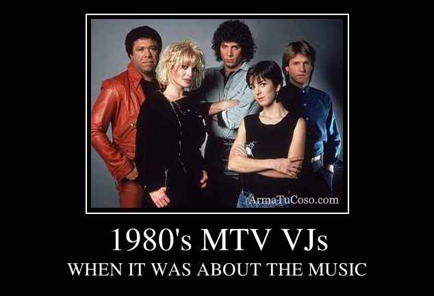 1980's MTV VJs