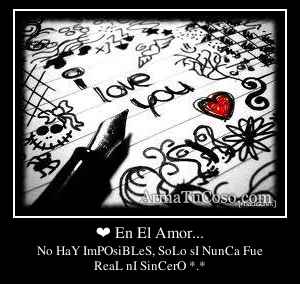 ❤ En El Amor...