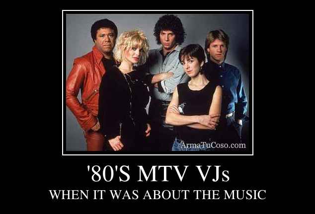 '80'S MTV VJs