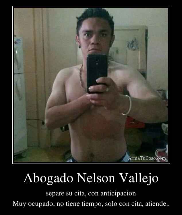 Abogado Nelson Vallejo