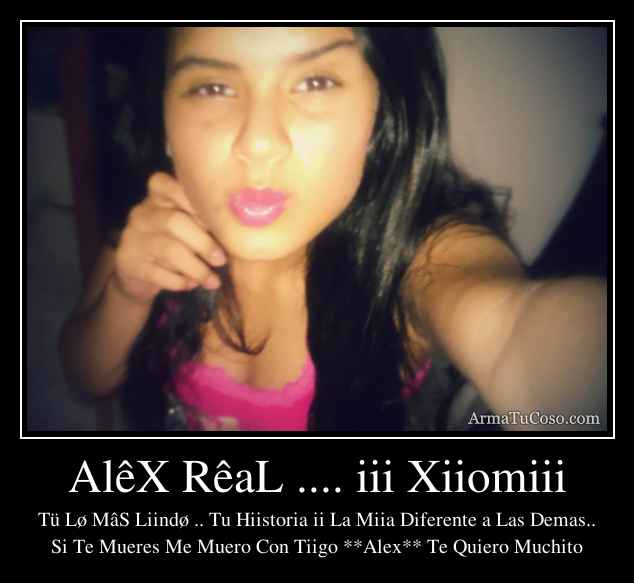 AlêX RêaL .... iii Xiiomiii