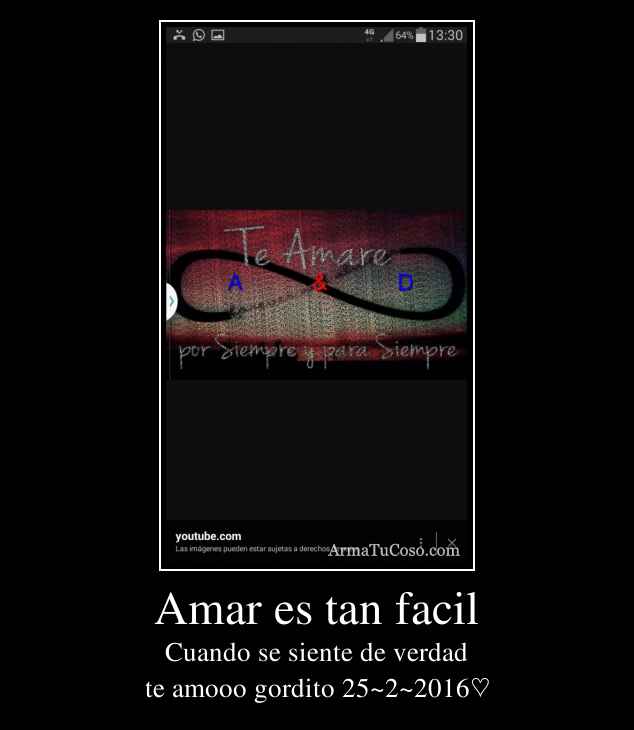 Amar es tan facil