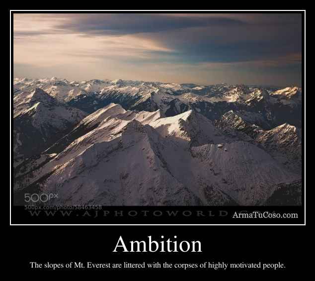 Ambition