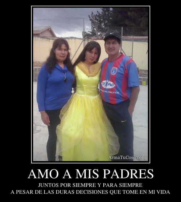 AMO A MIS PADRES