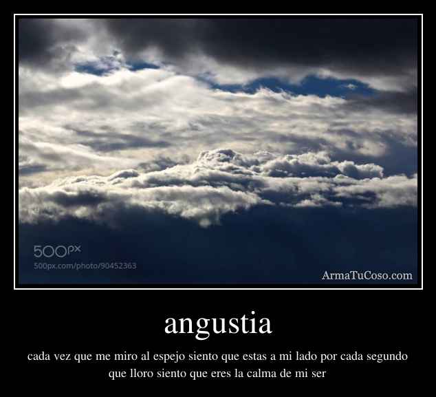 angustia