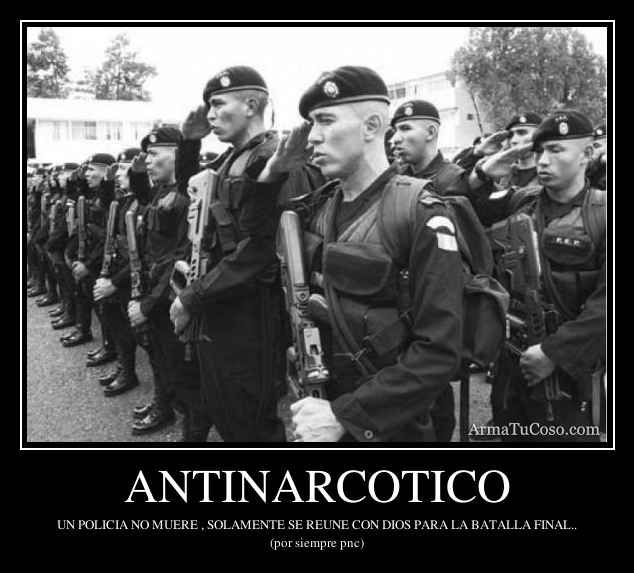 ANTINARCOTICO