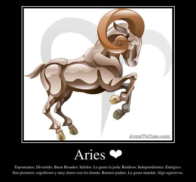 Aries ❤