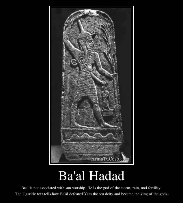 Ba'al Hadad