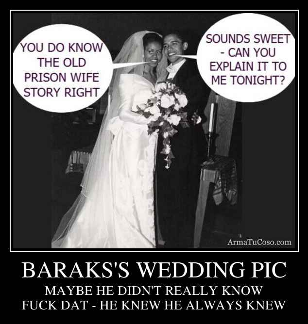 BARAKS'S WEDDING PIC