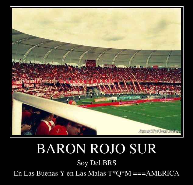 BARON ROJO SUR