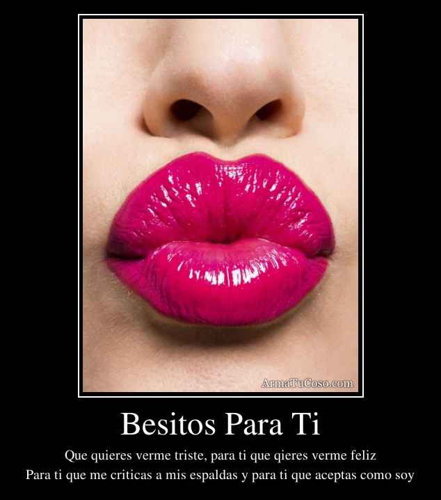 Besitos Para Ti