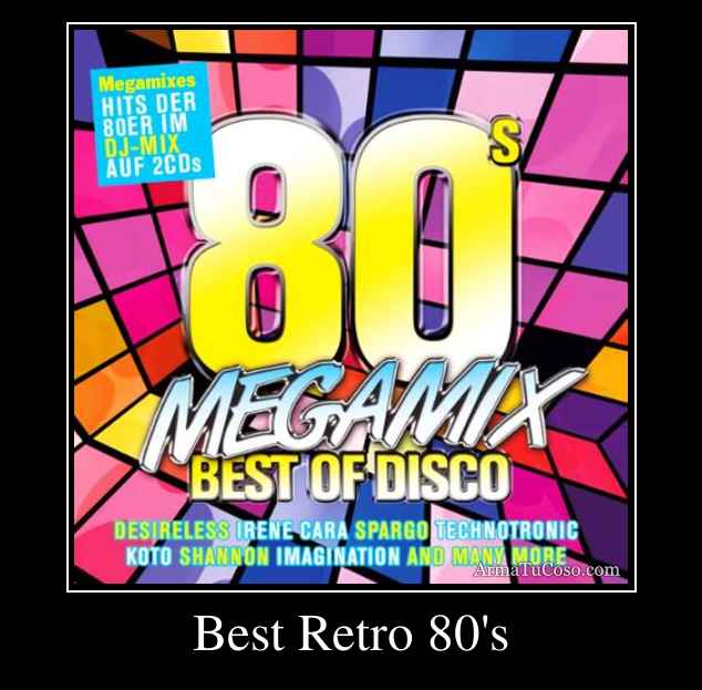 Best Retro 80's