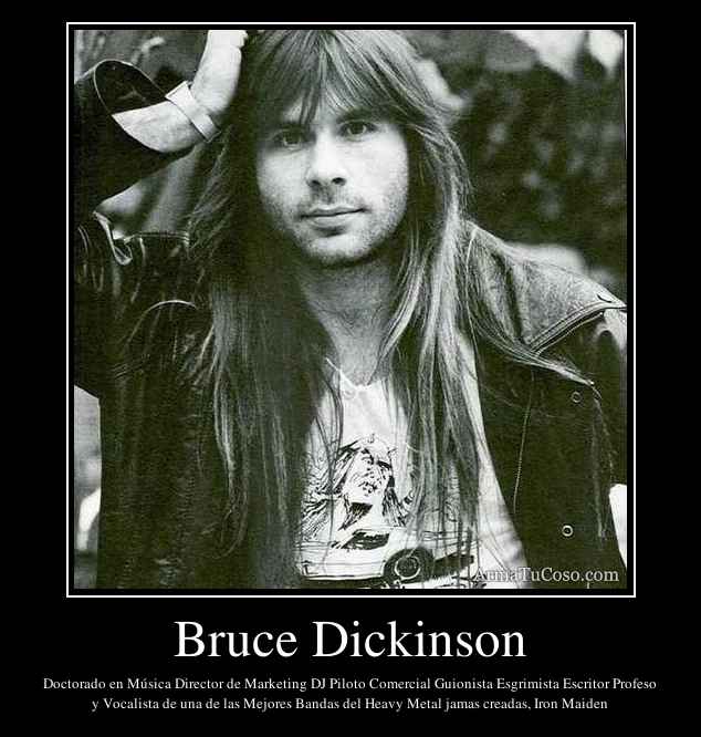 Bruce Dickinson