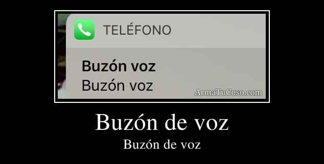 Buzón de voz