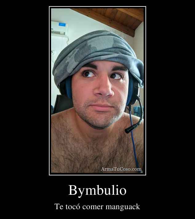 Bymbulio