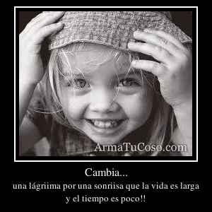 Cambia...