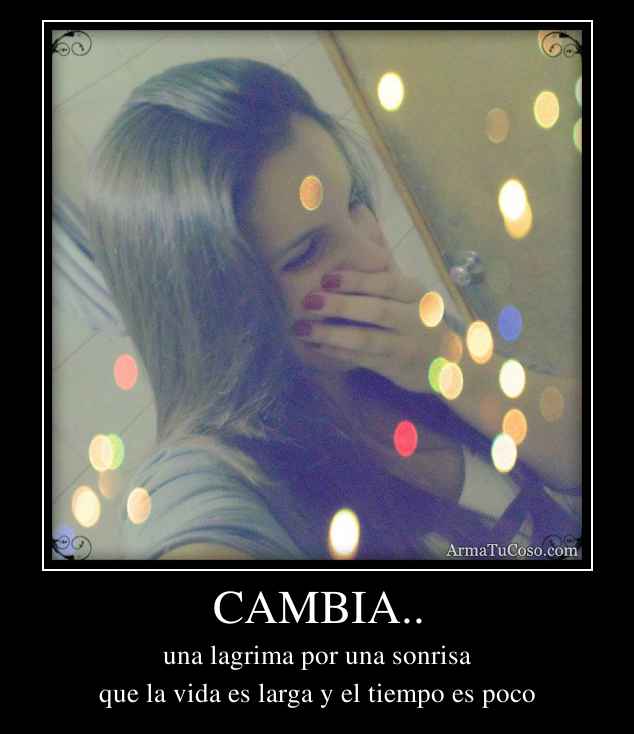 CAMBIA..