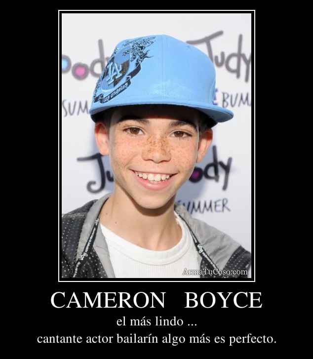 CAMERON   BOYCE