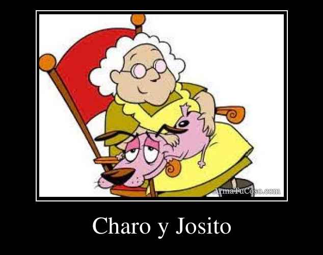 Charo y Josito