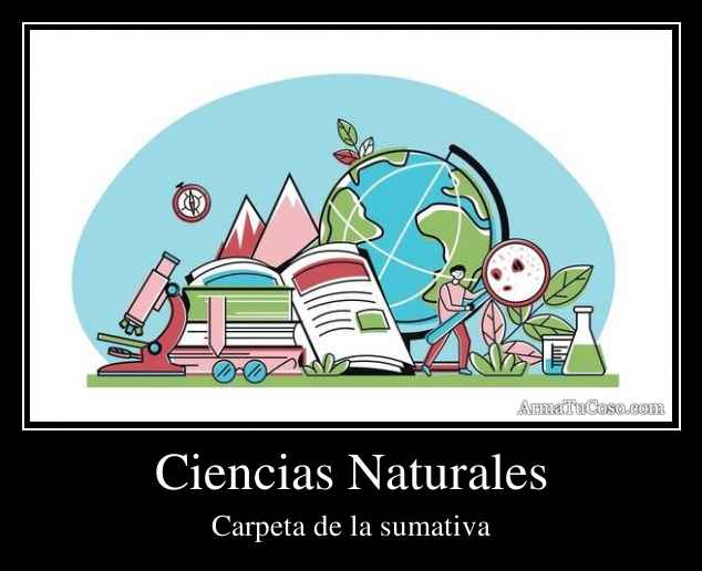 Ciencias Naturales