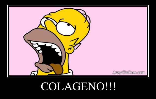 COLAGENO!!!