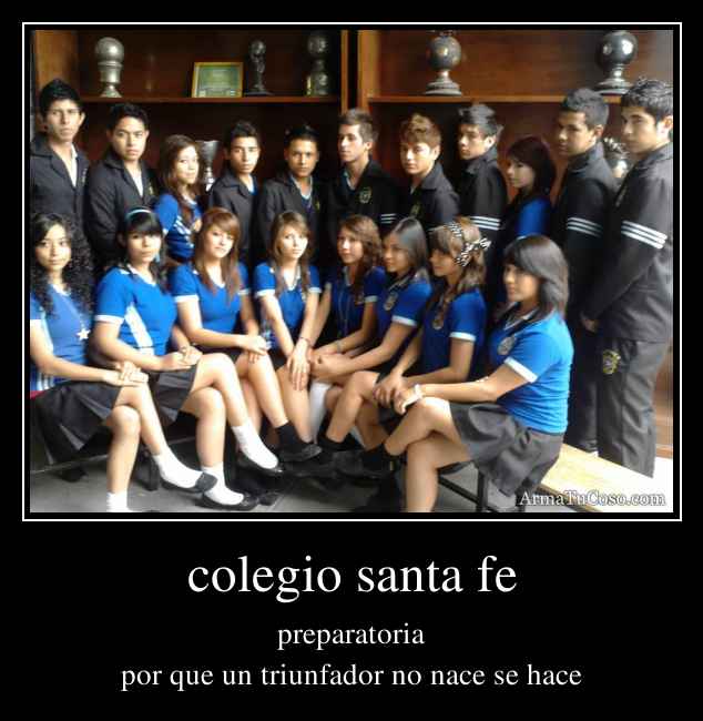 colegio santa fe