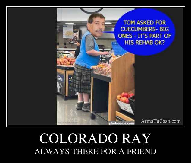 COLORADO RAY