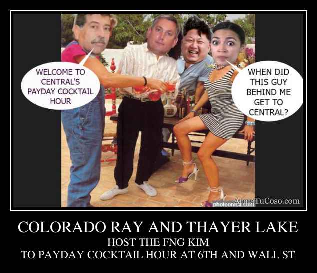 COLORADO RAY AND THAYER LAKE