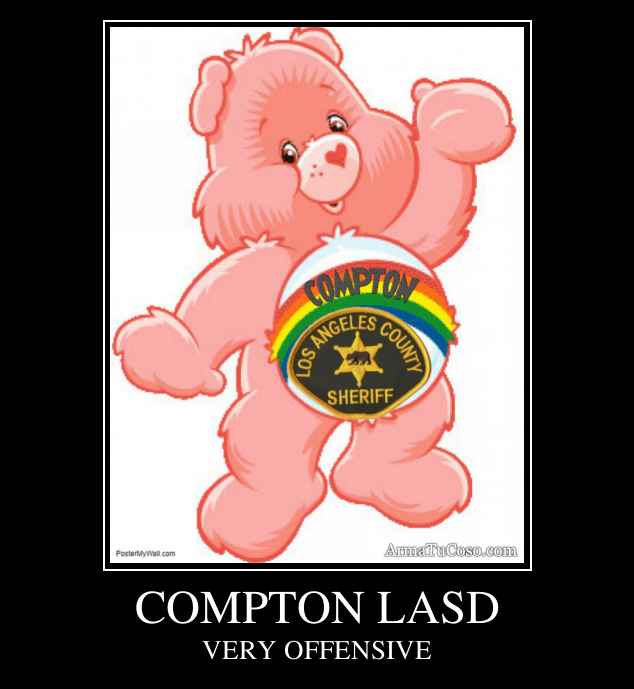 COMPTON LASD