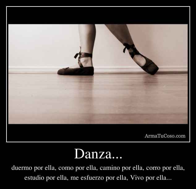 Danza...