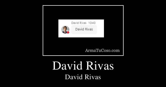 David Rivas