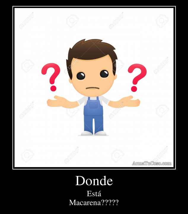 Donde