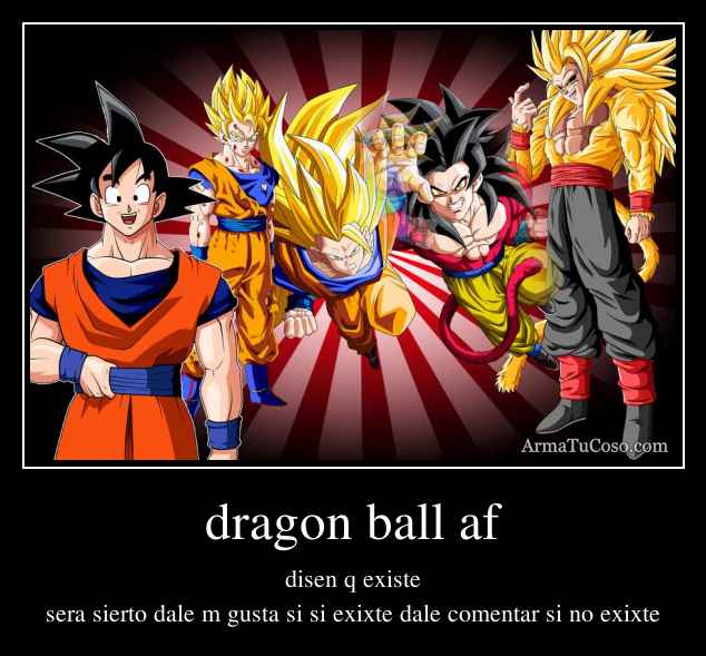 dragon ball af