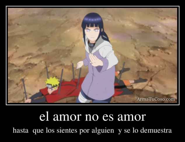 el amor no es amor