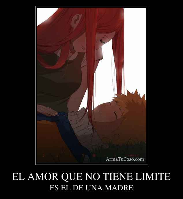 EL AMOR QUE NO TIENE LIMITE