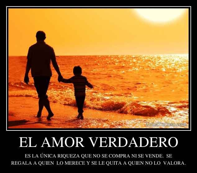 EL AMOR VERDADERO