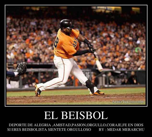 EL BEISBOL