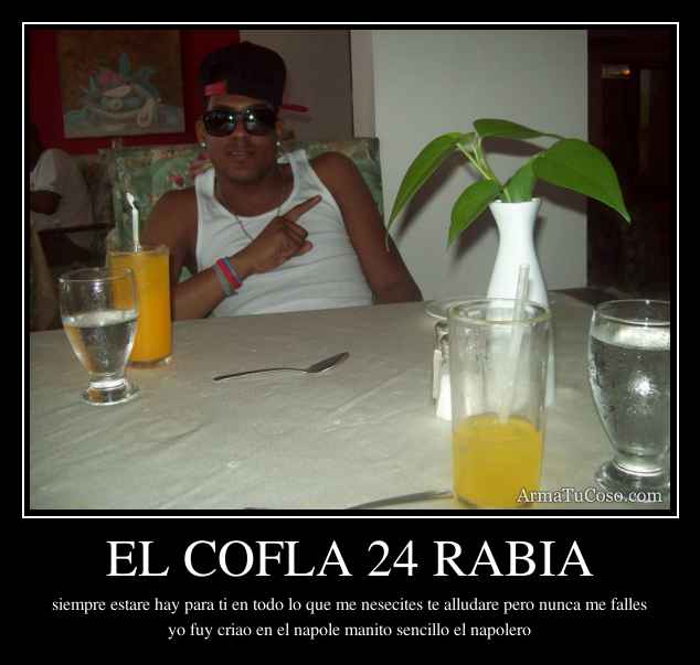 EL COFLA 24 RABIA