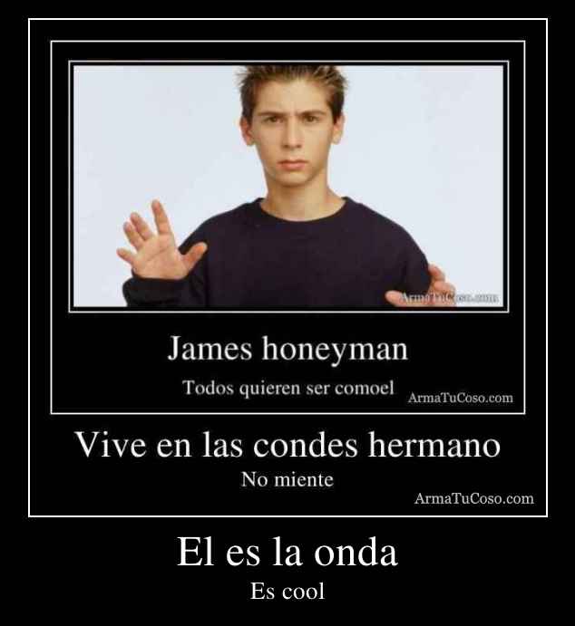 El es la onda