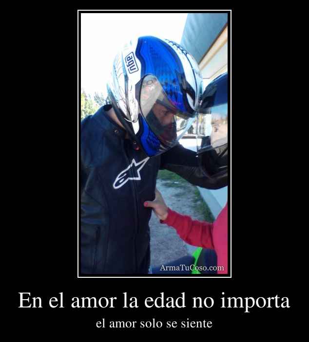 En el amor la edad no importa