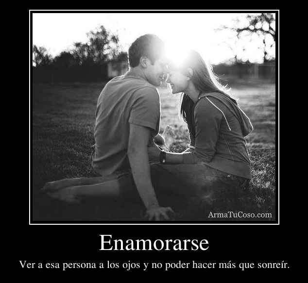 Enamorarse