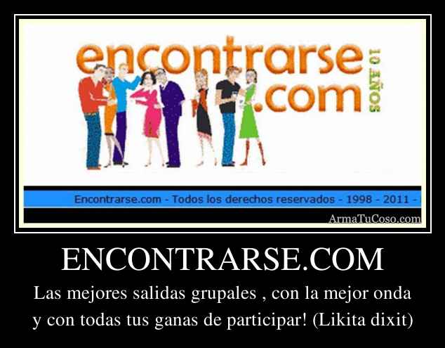 ENCONTRARSE.COM