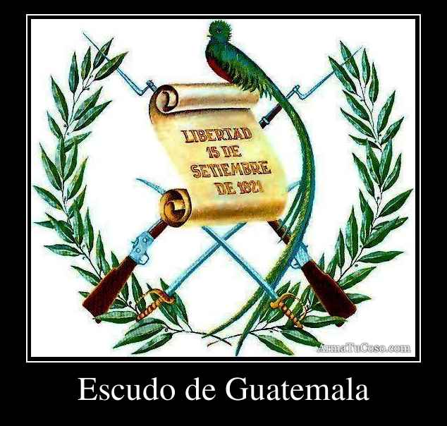 Escudo de Guatemala