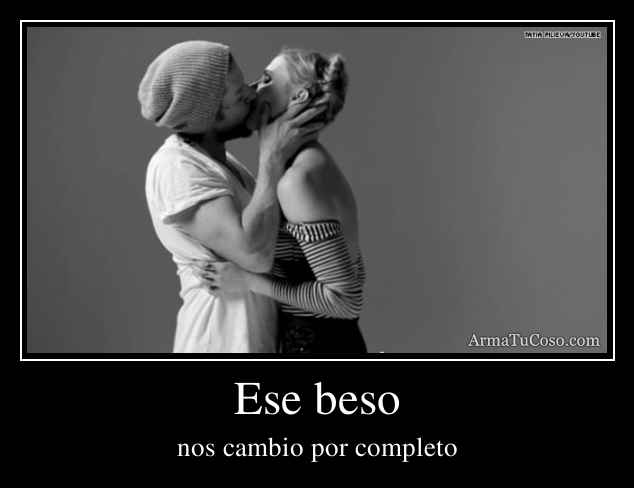 Ese beso