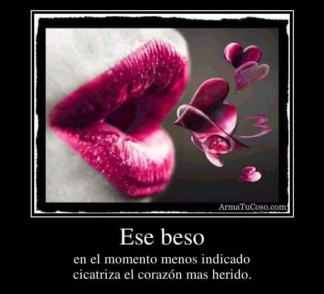 Ese beso