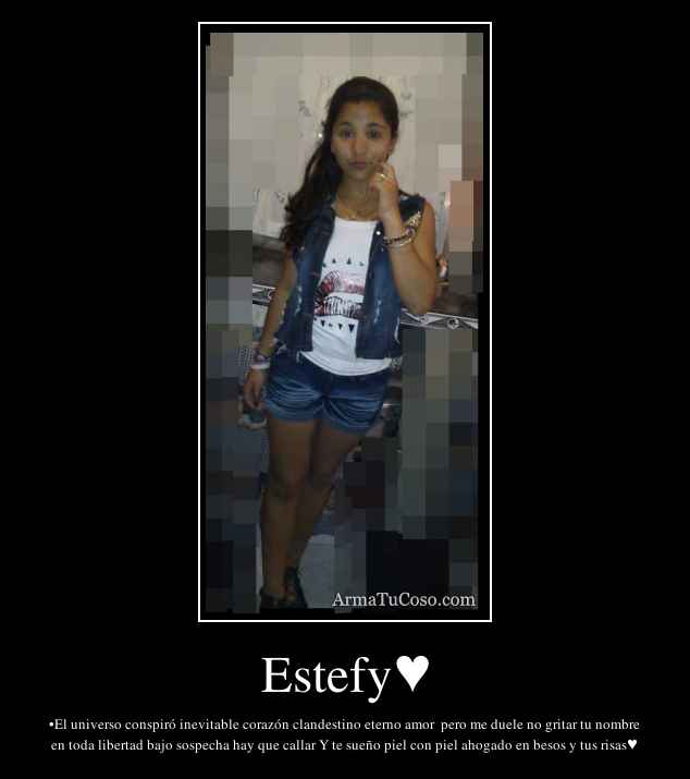 Estefy♥