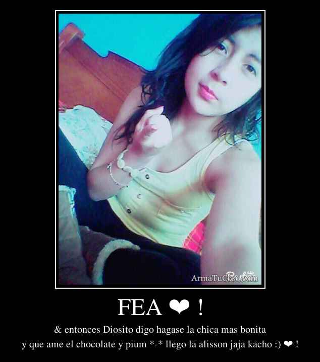 FEA ❤ !