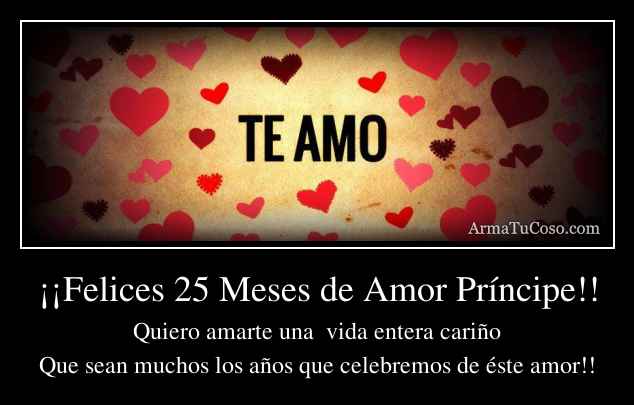 Frases De 25 Meses De Novios