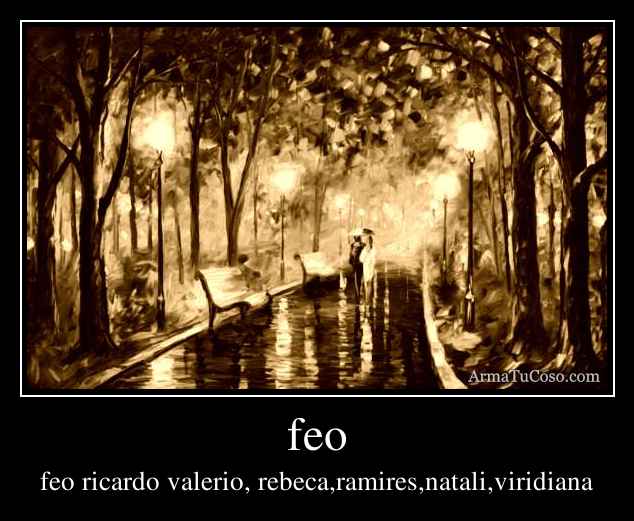 feo